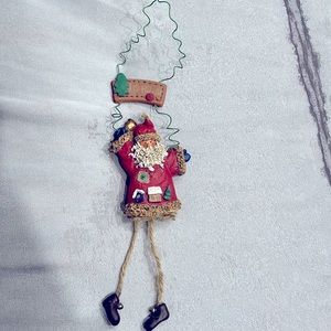 Hanging SANTA CLAUS